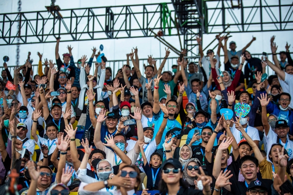 ABB FIA Formula E World Championship
Fans
