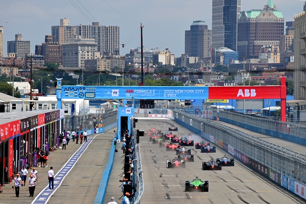 ABB FIA Formula E World Championship
Start